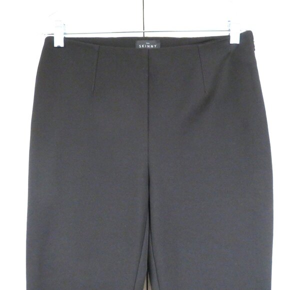 WHBM 4 LONG Skinny Ankle Black Solid - Picture 2 of 4